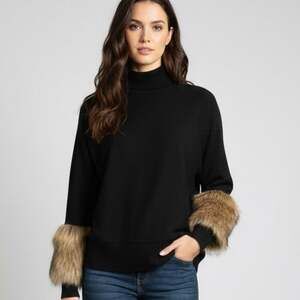 Worth wool and cashmere blend dolman sleeve sweater